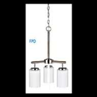 Picture of OSLO THREE LIGHT CHANDELIER