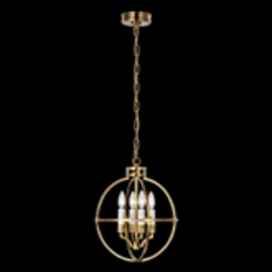 Picture of LEXIE 14" GLOBE LANTERN