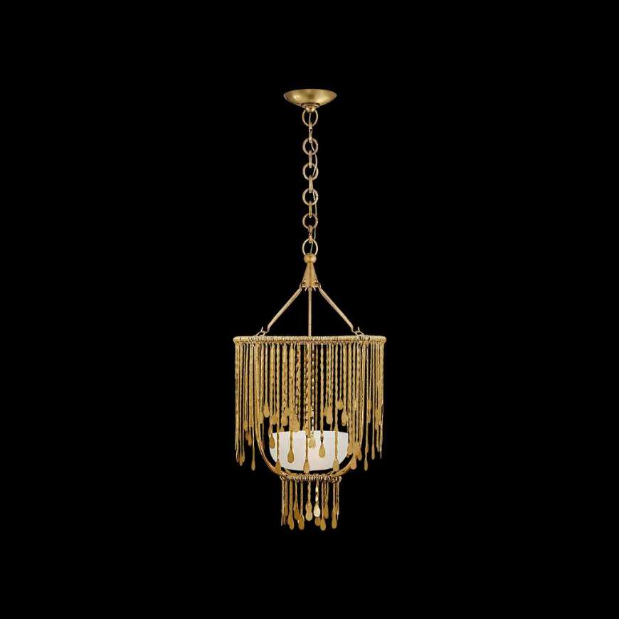 Picture of KAYLA SMALL SCULPTED CHANDELIER