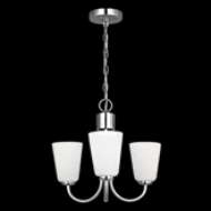 Picture of MILES THREE LIGHT CHANDELIER