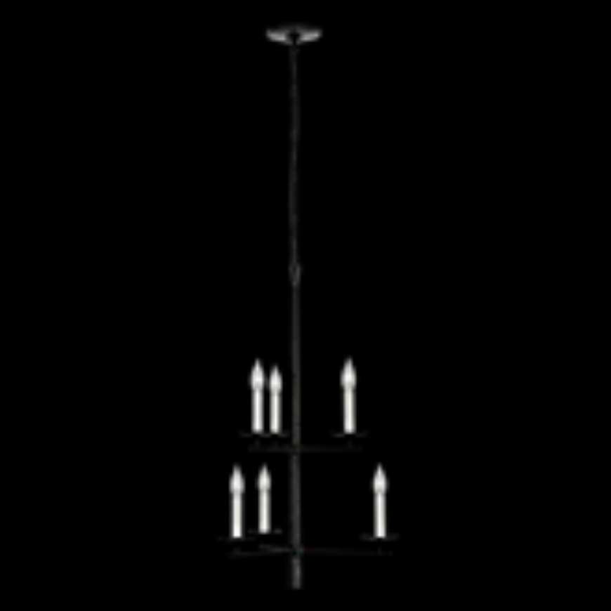 Picture of ARNAV SMALL TWO-TIER ENTRY CHANDELIER