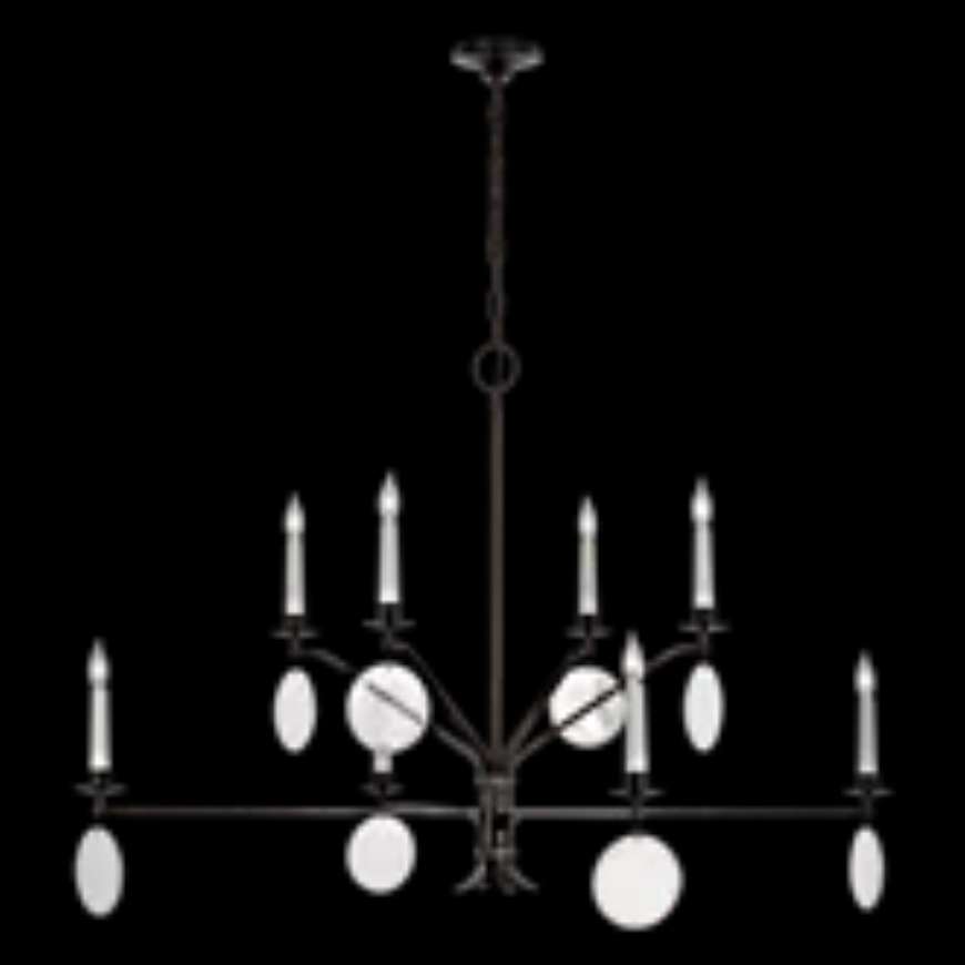 Picture of DANVERS GRANDE TWO-TIER CHANDELIER