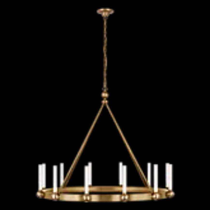 Picture of JEFFERY XL RING CHANDELIER