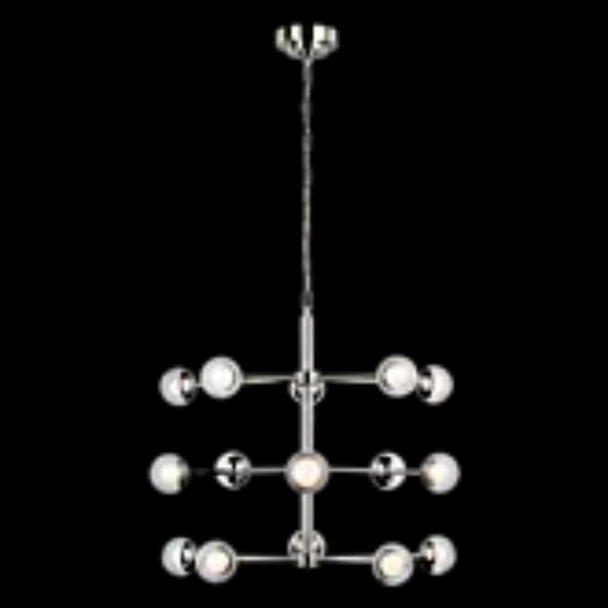 Picture of ALLOWAY SMALL BARREL CHANDELIER