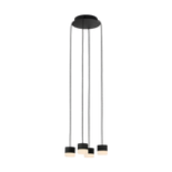 Picture of GABLE ALABASTER 4-LIGHT CHANDELIER