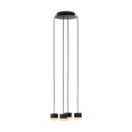 Picture of GABLE ALABASTER 4-LIGHT CHANDELIER