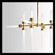 Picture of LINGER 12-LIGHT CHANDELIER