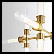 Picture of LINGER 12-LIGHT CHANDELIER