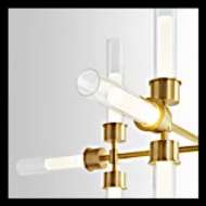 Picture of LINGER 12-LIGHT CHANDELIER