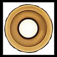 Picture of BLING X-LARGE PENDANT