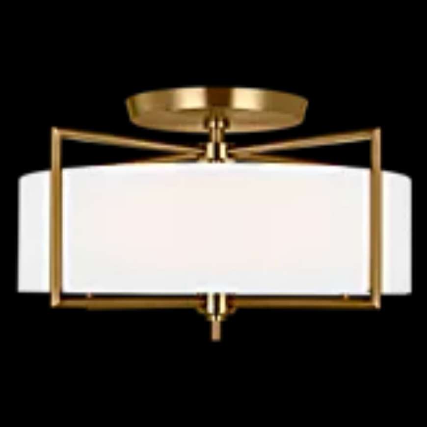 Picture of PERNO LARGE SEMI FLUSH MOUNT