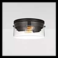 Picture of GARRETT MEDIUM FLUSH MOUNT