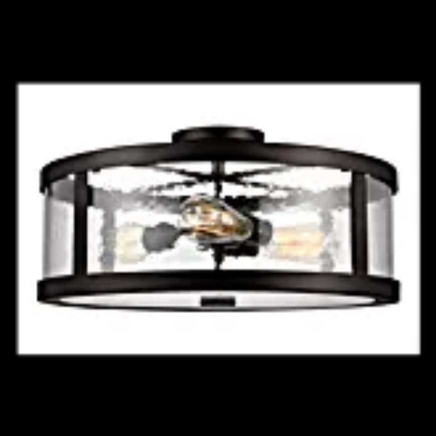 Picture of HARROW LARGE SEMI FLUSH MOUNT