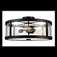 Picture of HARROW LARGE SEMI FLUSH MOUNT