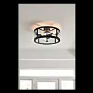 Picture of HARROW LARGE SEMI FLUSH MOUNT