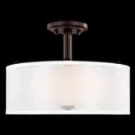 Picture of ELMWOOD PARK TWO LIGHT SEMI FLUSH MOUNT