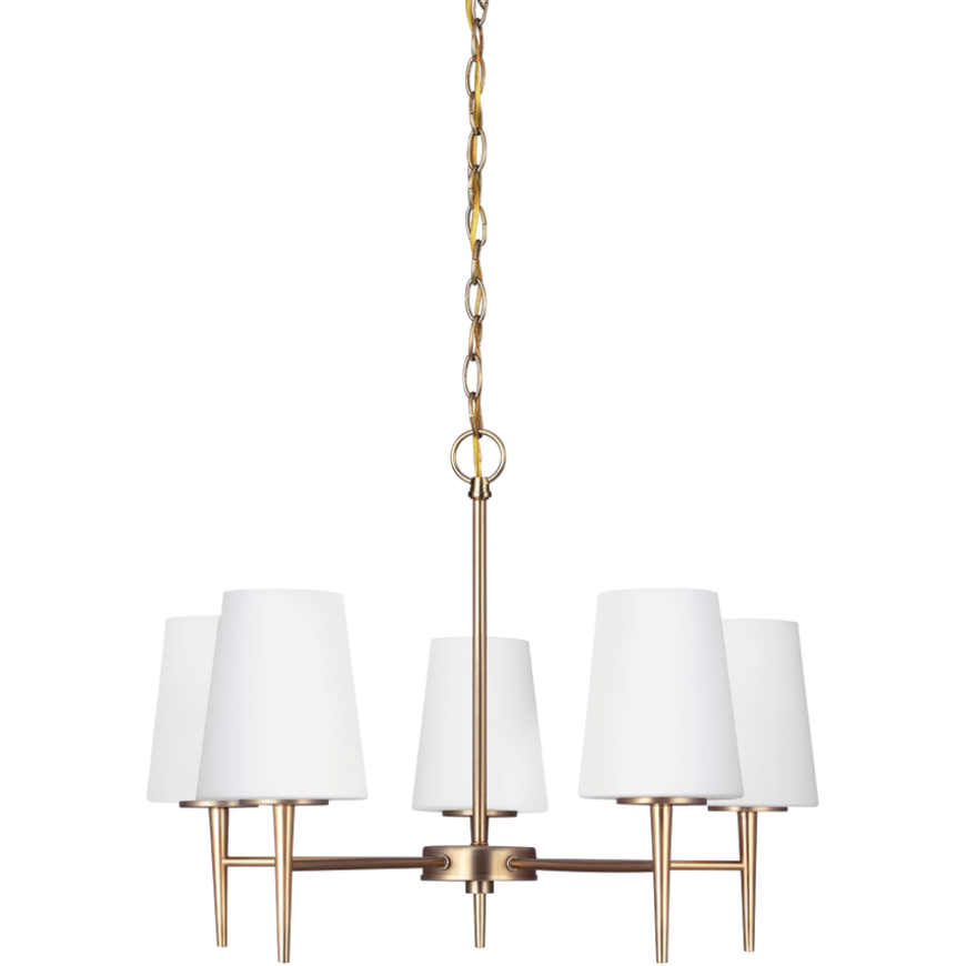 Picture of DRISCOLL FIVE LIGHT CHANDELIER