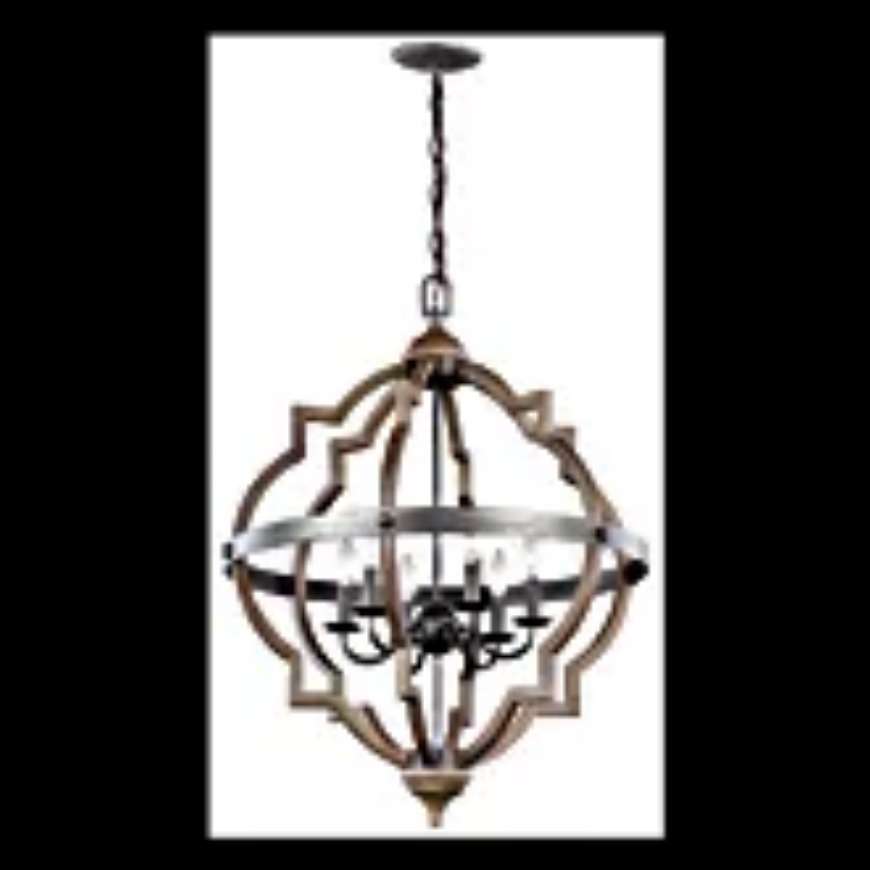 Picture of SOCORRO 6-LIGHT LARGE PENDANT