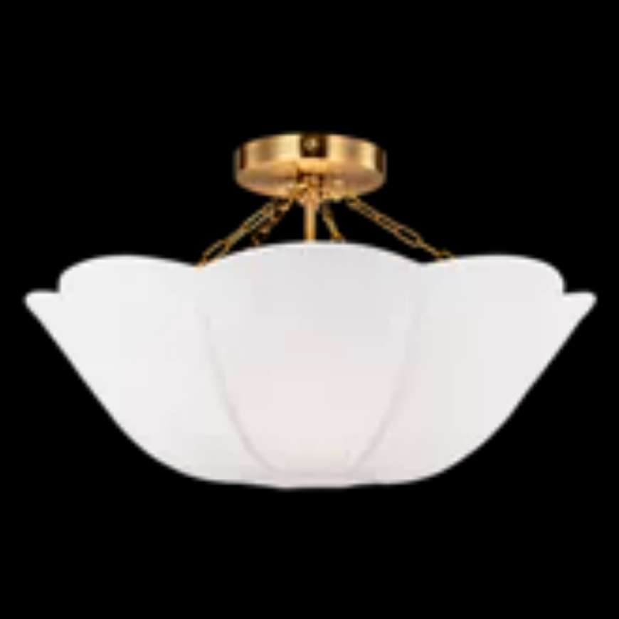 Picture of STASSI MEDIUM SEMI FLUSH MOUNT