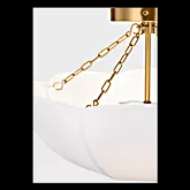 Picture of STASSI MEDIUM SEMI FLUSH MOUNT