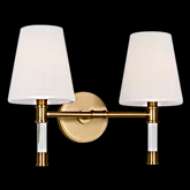 Picture of HANOVER 2-LIGHT BATH SCONCE
