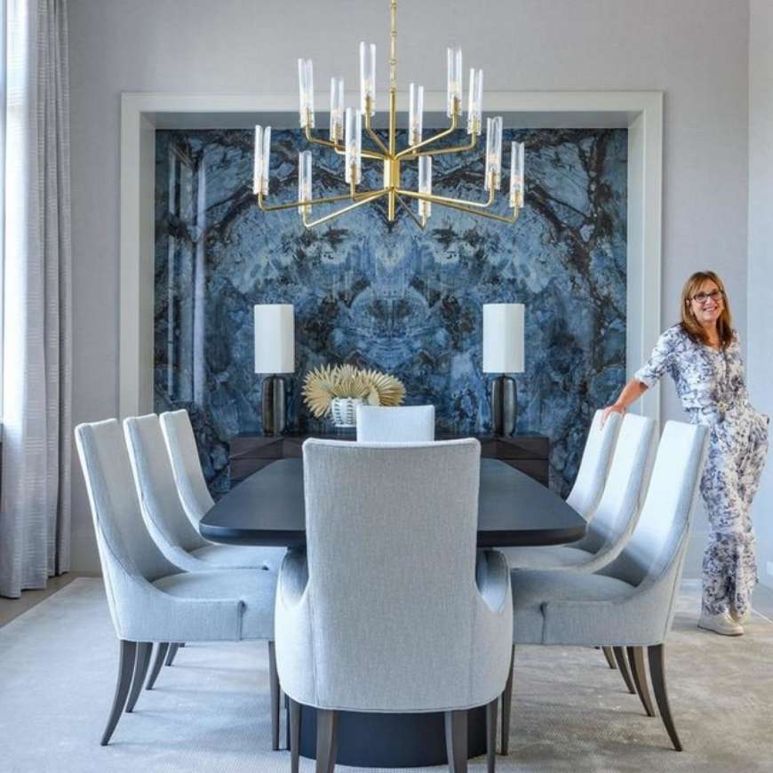 Picture of CASORIA LARGE TWO-TIER CHANDELIER (OPEN BOX)