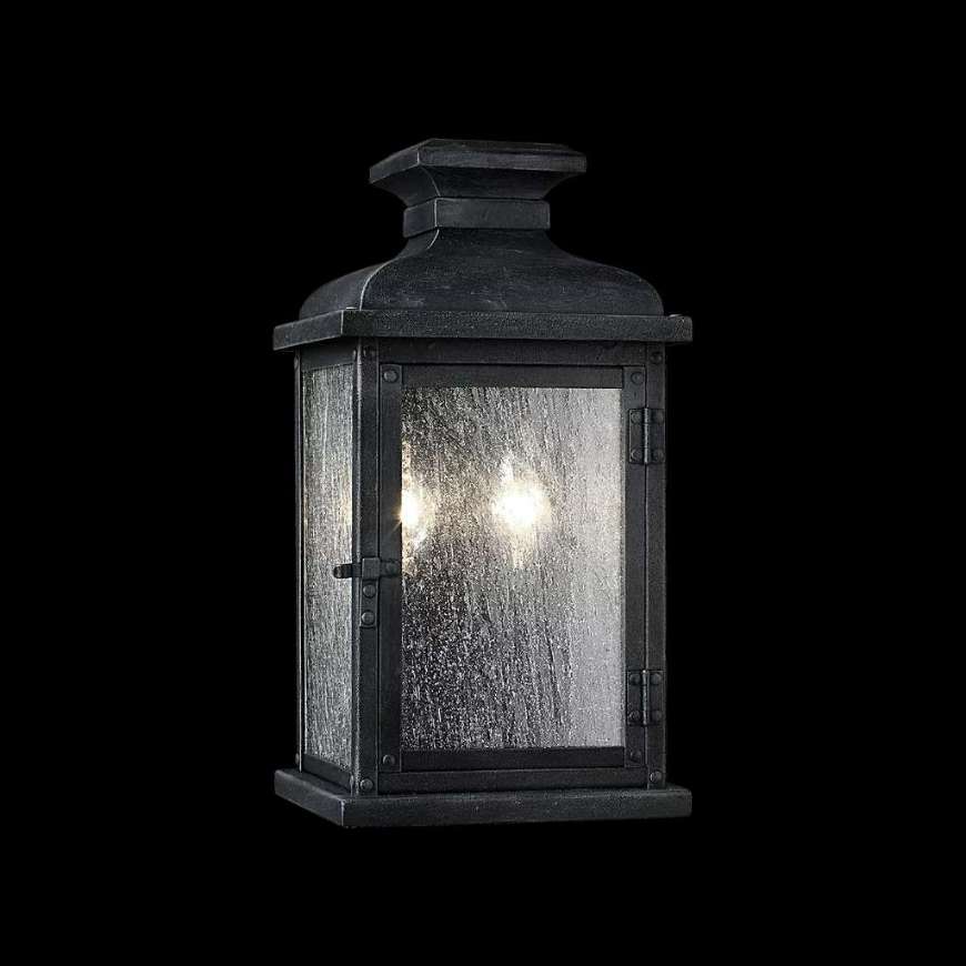 Picture of PEDIMENT SMALL WALL LANTERN