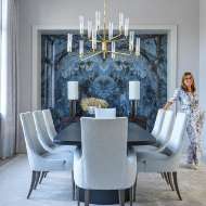 Picture of CASORIA LARGE TWO-TIER CHANDELIER (OPEN BOX)