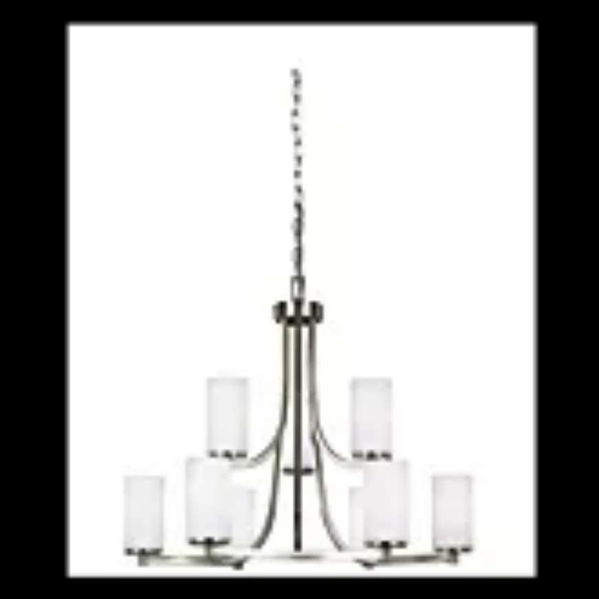 Picture of HETTINGER NINE LIGHT CHANDELIER