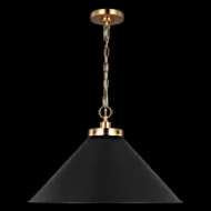 Picture of WELLFLEET WIDE CONE PENDANT