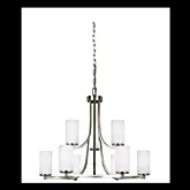 Picture of HETTINGER NINE LIGHT CHANDELIER