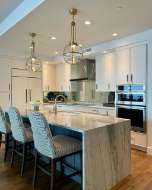 Picture of GRACIE MEDIUM CAPTURED GLOBE PENDANT (OPEN BOX)