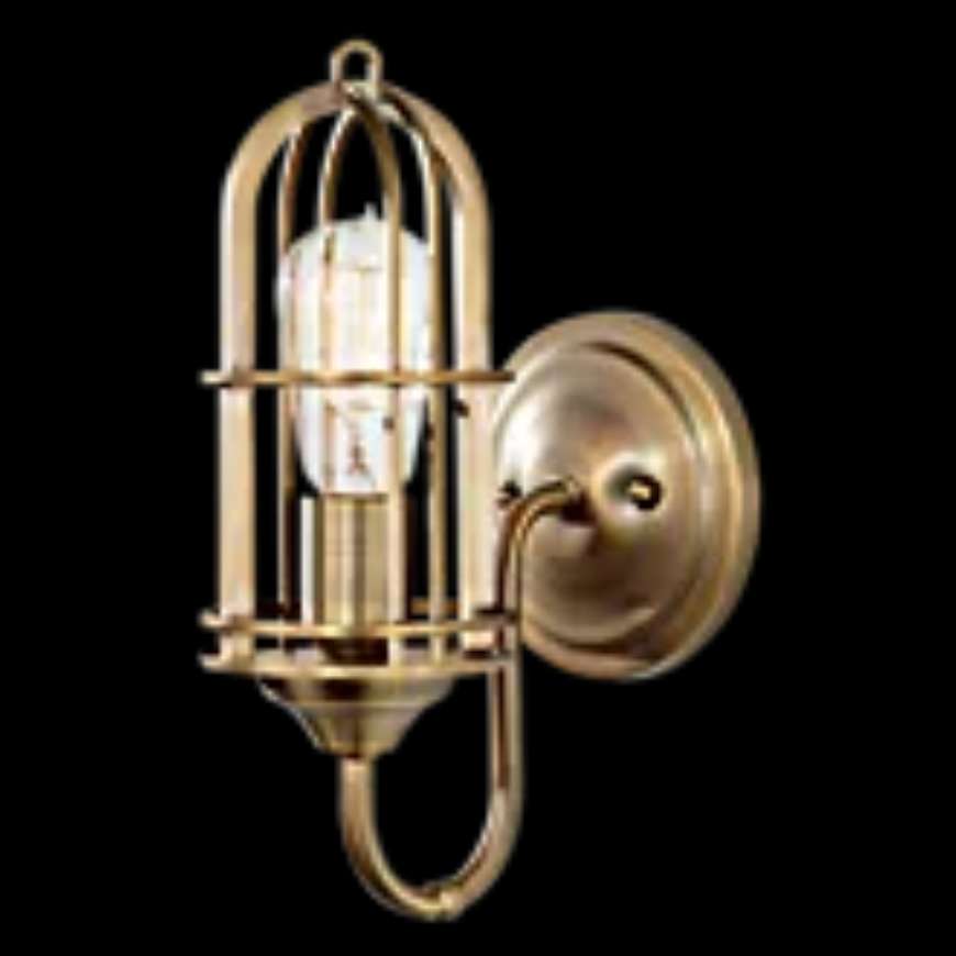 Picture of URBAN RENEWAL ONE LIGHT CAGE SCONCE