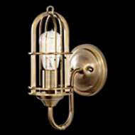Picture of URBAN RENEWAL ONE LIGHT CAGE SCONCE