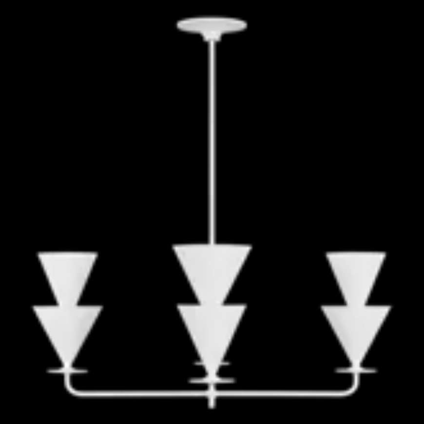 Picture of CORNET LARGE CHANDELIER