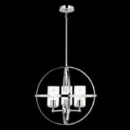 Picture of ALTURAS THREE LIGHT CHANDELIER