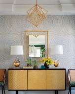 Picture of CUBIST SMALL CHANDELIER (OPEN BOX)