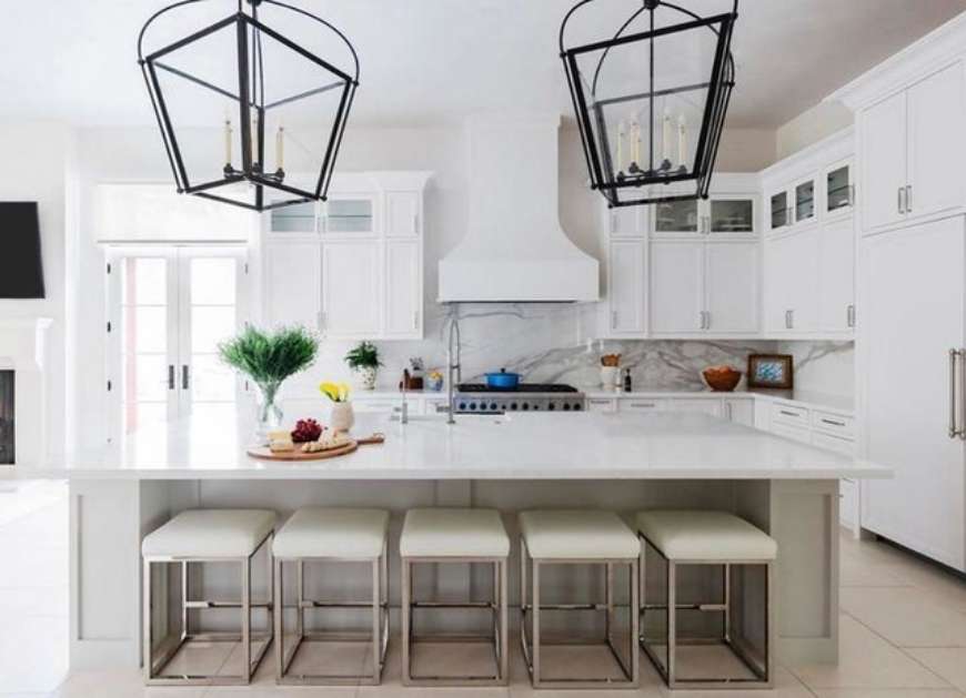 Picture of RIVERSIDE LARGE SQUARE LANTERN (OPEN BOX)