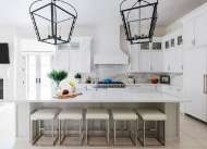 Picture of RIVERSIDE LARGE SQUARE LANTERN (OPEN BOX)