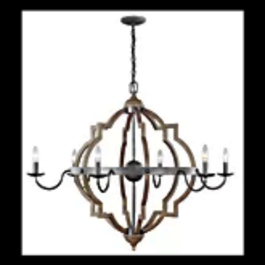 Picture of SOCORRO 6-LIGHT LARGE CHANDELIER