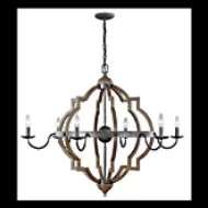 Picture of SOCORRO 6-LIGHT LARGE CHANDELIER