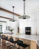 Picture of CARA MEDIUM SCULPTED PENDANT (OPEN BOX)