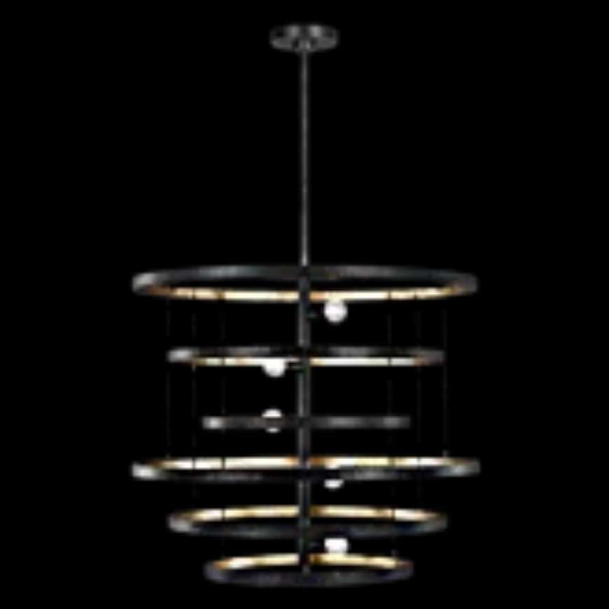 Picture of CELESTE EIGHT LIGHT CHANDELIER