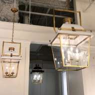 Picture of COVENTRY MEDIUM LANTERN (OPEN BOX)