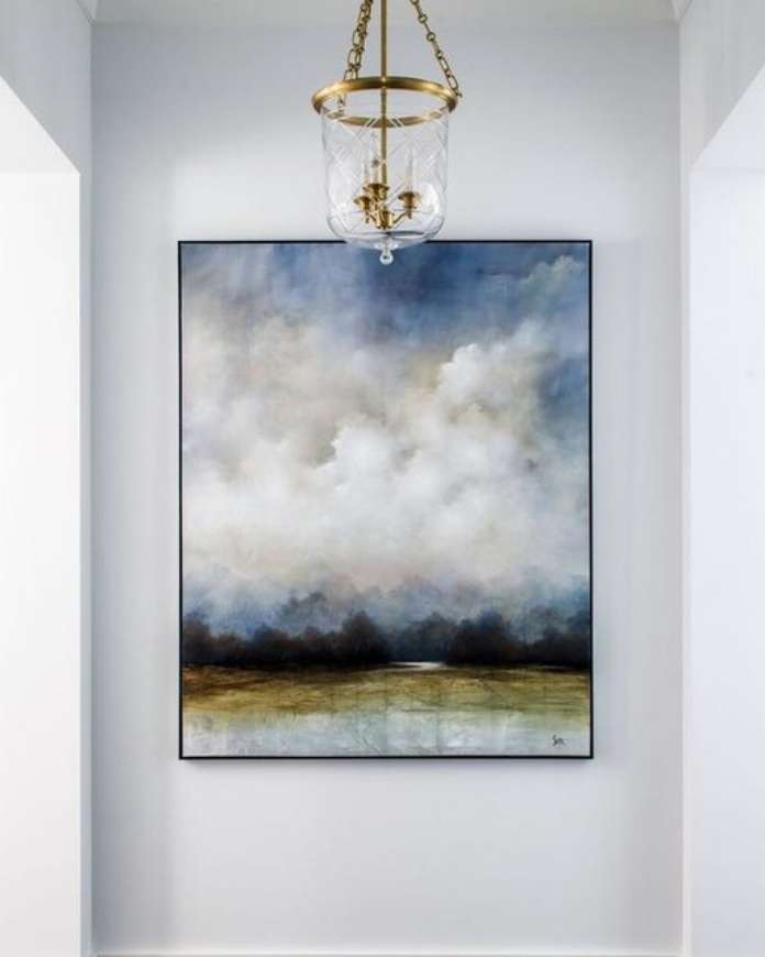 Picture of CAMBRIDGE MEDIUM SMOKE BELL LANTERN (OPEN BOX)