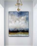 Picture of CAMBRIDGE MEDIUM SMOKE BELL LANTERN (OPEN BOX)