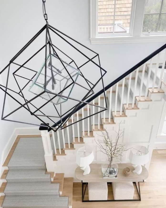 Picture of CUBIST LARGE CHANDELIER (OPEN BOX)