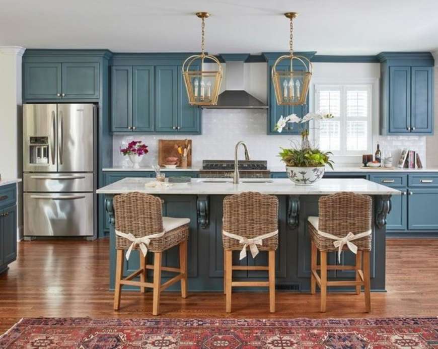 Picture of RIVERSIDE SMALL SQUARE LANTERN (OPEN BOX)