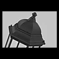 Picture of SEVIER LARGE POST LANTERN