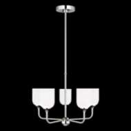 Picture of EMILE FIVE LIGHT CHANDELIER